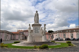 Националният дворец на Queluz, Queluz