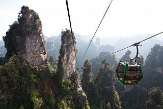 Zhangjiajie National Park, China