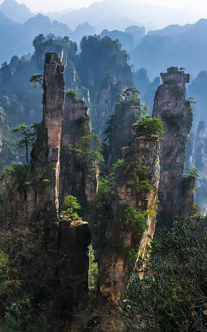 Zhangjiajie National Park, China