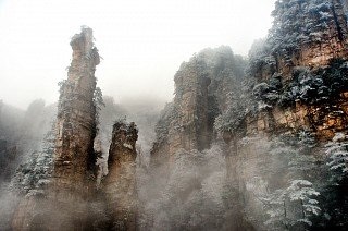 Zhangjiajie Nemzeti Park, Kína