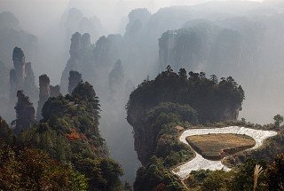 Zhangjiajie National Park, China