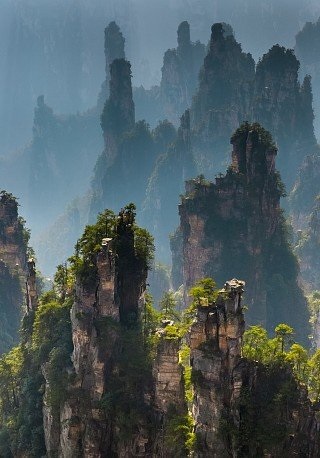 Zhangjiajie National Park, China