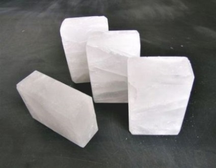 Натуральний дезодорант - кристал алуніт (pierre d - alun polie), туzла - як не крути