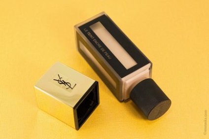 O săptămână de bun gust yves saint laurent le teint encre de peau - blog frumusete ananaska