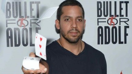 Egy kis street magic David Blaine