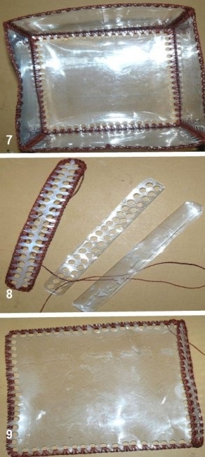 Articolele neobișnuite fabricate din sticle de plastic, papusa, fluture, brad