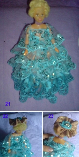 Articole neobișnuite fabricate din sticle de plastic, papusa, fluture, brad