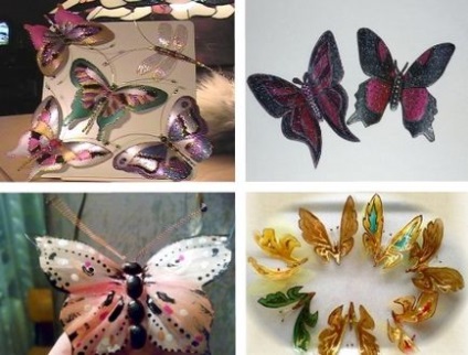 Articole neobișnuite fabricate din sticle de plastic, papusa, fluture, brad