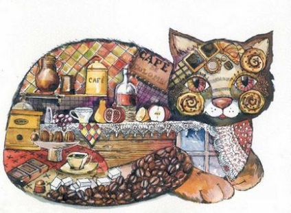 Незвичайні коти оксани заїки - ярмарок майстрів - ручна робота, handmade