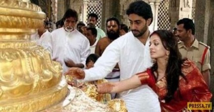 Nehéz sorsa indiai Hamupipőke - Aishwarya Rai (24 fotó) pokol