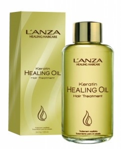 New! Кератиновий еліксир для волосся lanza keratin healing oil hair treatment (100 мл), салон краси