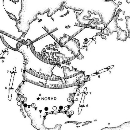 Norad - справжній щит - капітана америки, військово-історичний портал