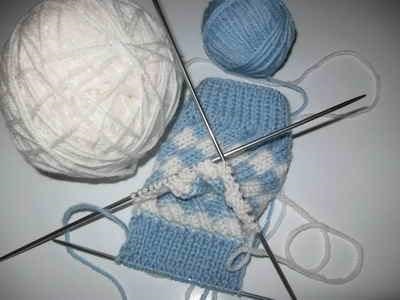 Ciorapi cu ace de tricotat - spirala estoniana - (lectii si μ prin tricotat), jurnal de inspiratie a acului