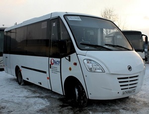 Nou! Autobuzul Iveco 2014-2015 an de eliberare pentru 30 de locuri