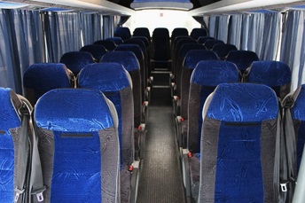 Nou! Autobuzul Iveco 2014-2015 an de eliberare pentru 30 de locuri