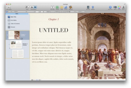 Noua aplicație apple autor ibooks, primele impresii, recenzii de aplicații pentru ios și mac pe