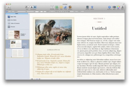 Noua aplicație apple autor ibooks, primele impresii, recenzii de aplicații pentru ios și mac pe