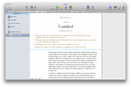 Noua aplicație apple autor ibooks, primele impresii, recenzii de aplicații pentru ios și mac pe