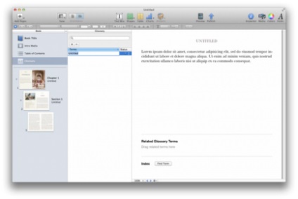 Az új alkalmazás alma iBooks szerző, az első benyomások, vélemények alkalmazások iOS és a Mac