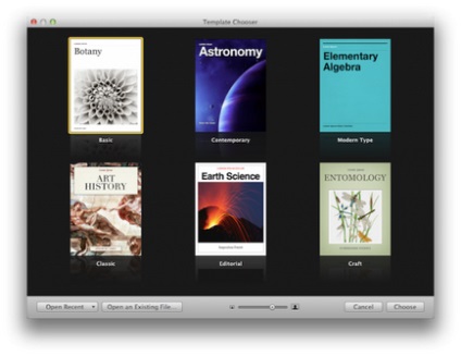 Noua aplicație apple autor ibooks, primele impresii, recenzii de aplicații pentru ios și mac pe