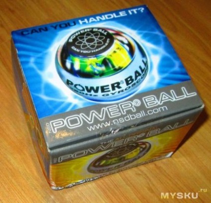 NBI Powerball 250Hz nélkül counter