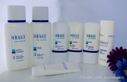 Obagi nu-derm® system - система не для людей зі слабкими нервами, але результат як то кажуть - на обличчя - відгуки