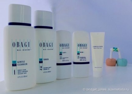 Obagi nu-derm® system - система не для людей зі слабкими нервами, але результат як то кажуть - на обличчя - відгуки