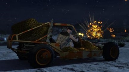 Actualizați gta online - comerțul cu arme - buncăre subterane, posturi de comandă mobile și