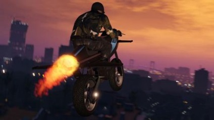 Actualizați gta online - comerțul cu arme - buncăre subterane, posturi de comandă mobile și