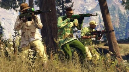 Actualizați gta online - comerțul cu arme - buncăre subterane, posturi de comandă mobile și