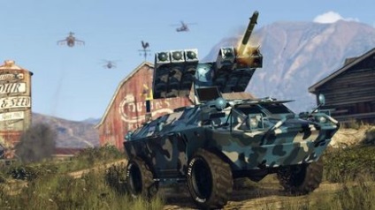 Actualizați gta online - comerțul cu arme - buncăre subterane, posturi de comandă mobile și