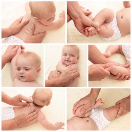 Általános masszázs csecsemők technikák, szabályok, ajánlások