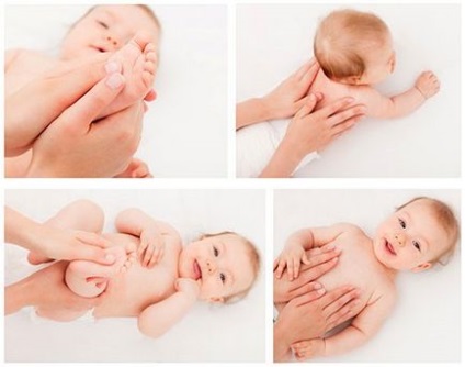 Általános masszázs csecsemők technikák, szabályok, ajánlások