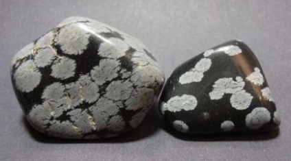 Obsidian, bijuterii din pietre naturale