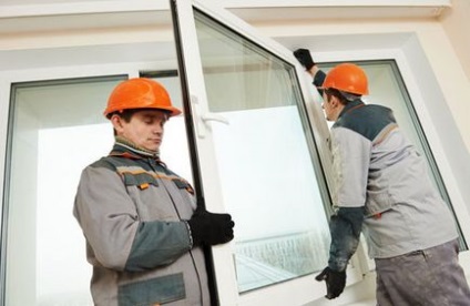 Întreținere, reglare, montare, reparare de ferestre la Moscova