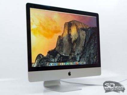 Áttekintés Apple iMac a retina kijelző 5k késő 2014 értenek egyet a négy