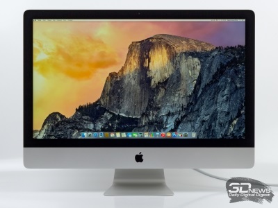 Áttekintés Apple iMac a retina kijelző 5k késő 2014 értenek egyet a négy