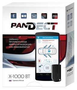 Огляд бренду виробника сигналізації pandora