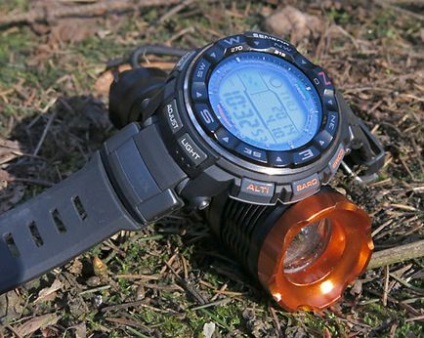 Огляд casio prw-2500