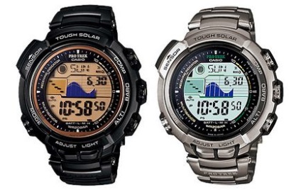 Огляд casio prw-2500