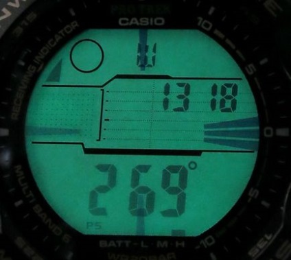 Áttekintés casio PRW-2500