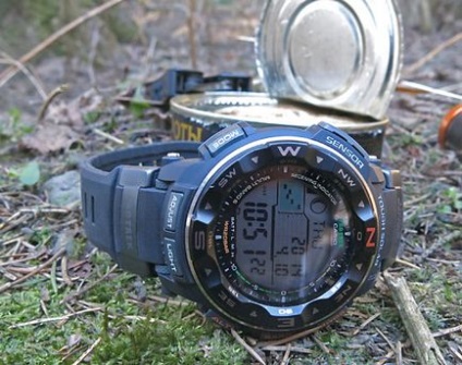 Огляд casio prw-2500