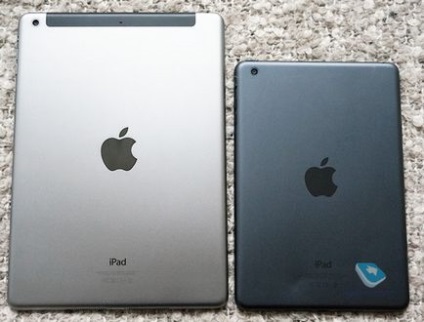 Áttekintés IPAD levegő (IPAD gramm méret) Áttekintés ipad levegő