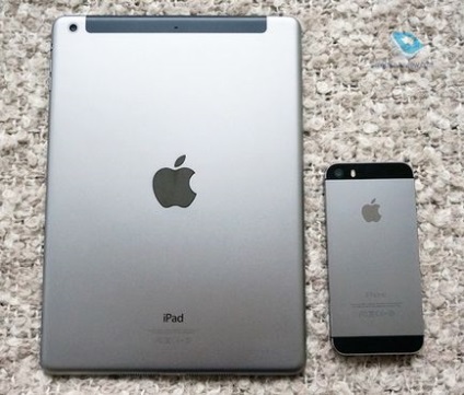 Áttekintés IPAD levegő (IPAD gramm méret) Áttekintés ipad levegő