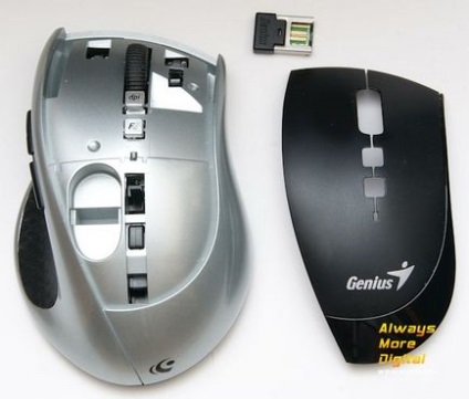 Prezentare generală și testarea mouse-ului wireless genius dx-eco