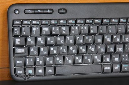 Prezentare generală a logitech k400r - tastatură sau panou de control