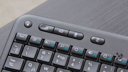Prezentare generală a logitech k400r - tastatură sau panou de control