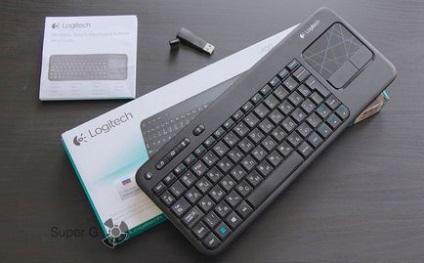 Огляд logitech k400r - клавіатура або пульт управління