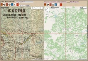 Оглядові карти великої вітчизняної, архівні карти