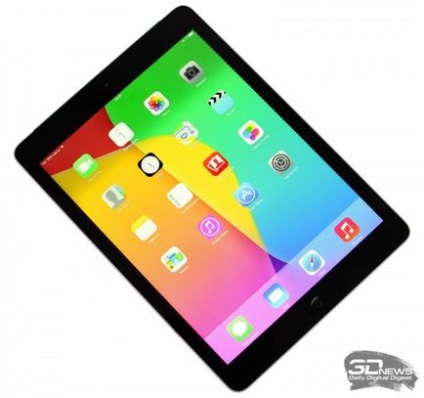 Огляд планшета apple ipad air друге дихання